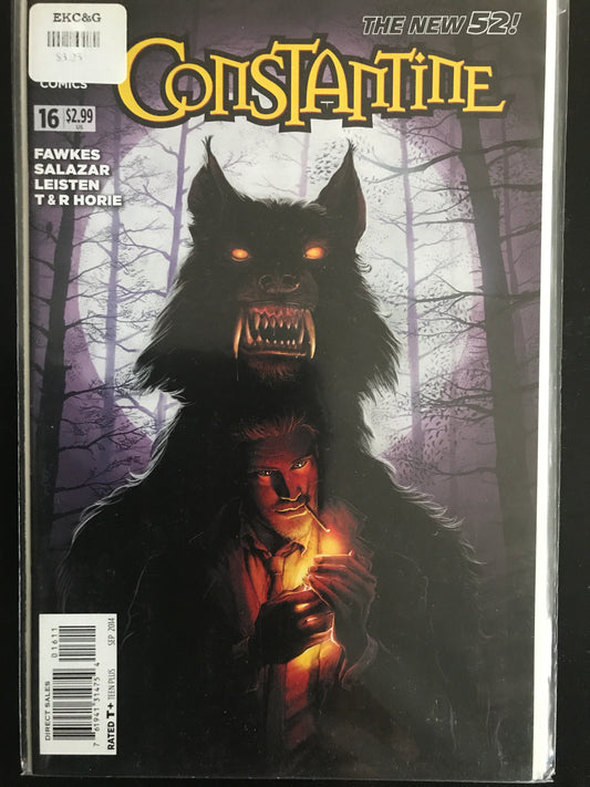 Constantine (2013 DC) #16
