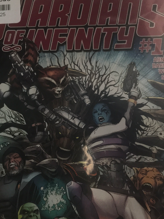 Guardians of Infinity (2015) #1A