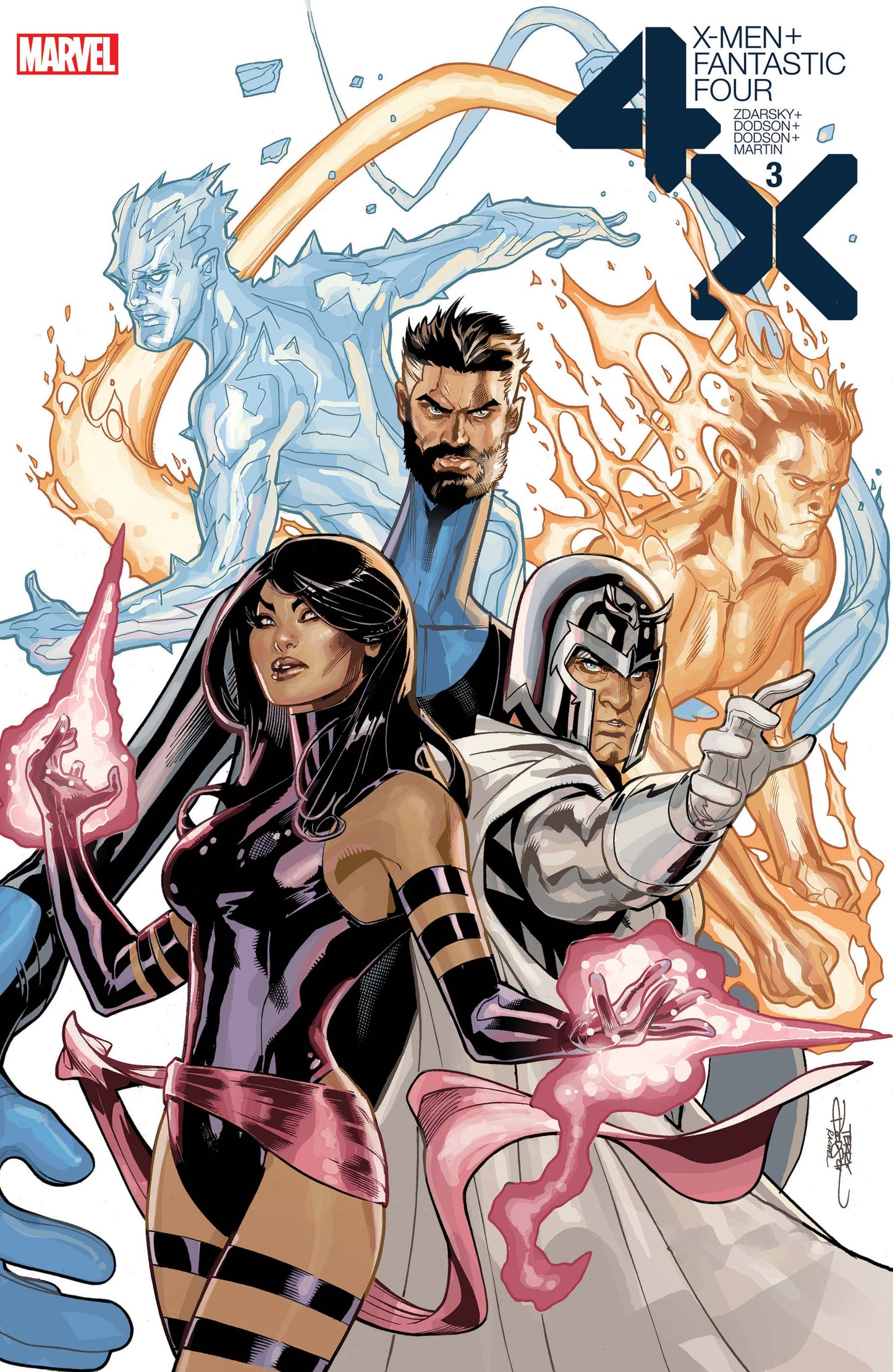 X-Men Fantastic Four (2020 Marvel) #3A