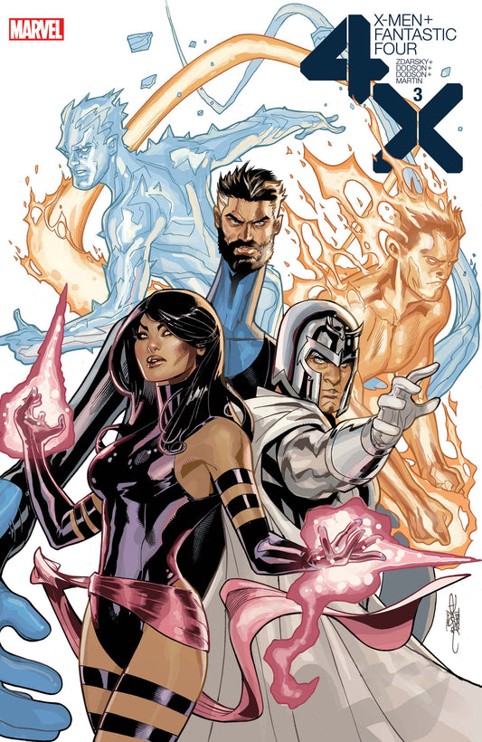 X-Men Fantastic Four (2020 Marvel) #3A