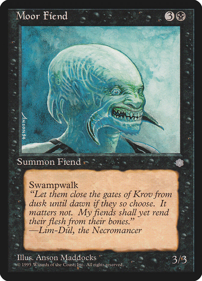 Moor Fiend [Playset of 4]