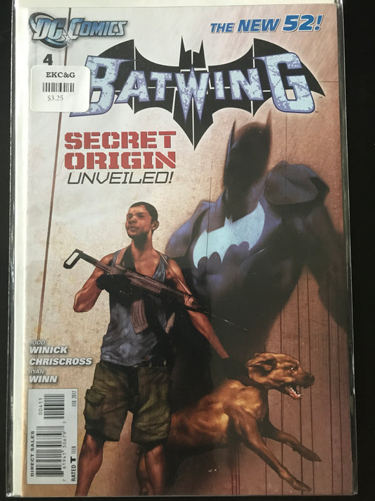 Batwing (2011) #4