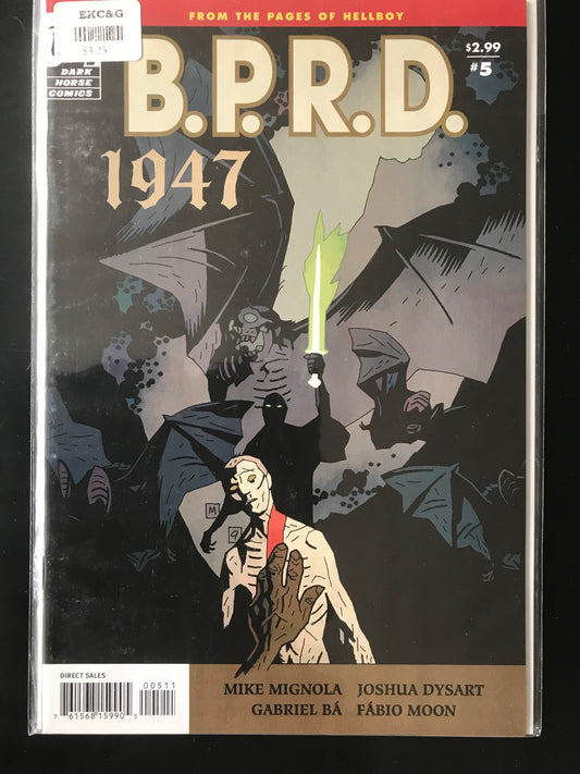 BPRD 1947 (2009) #5