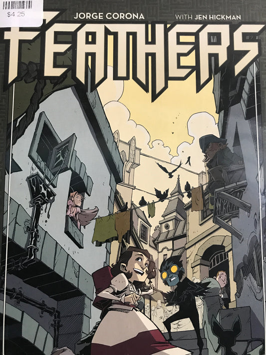 Feathers (2014 Boom) #2