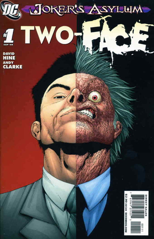 Joker's Asylum Two-Face (2008) #1