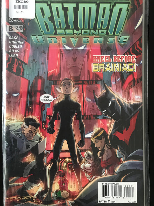 Batman Beyond Universe (2013) #8