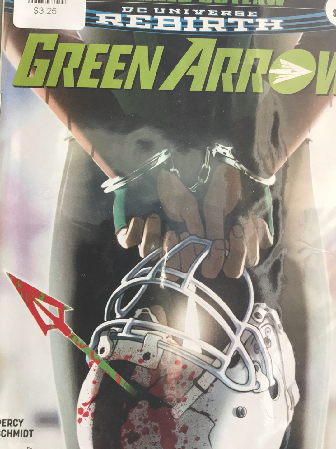 Green Arrow (2016 5th Series) #13A