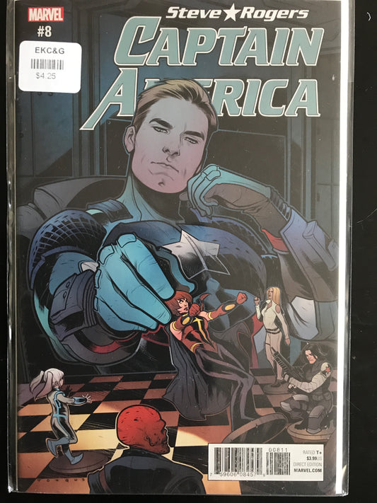 Captain America Steve Rogers (2016) #8A