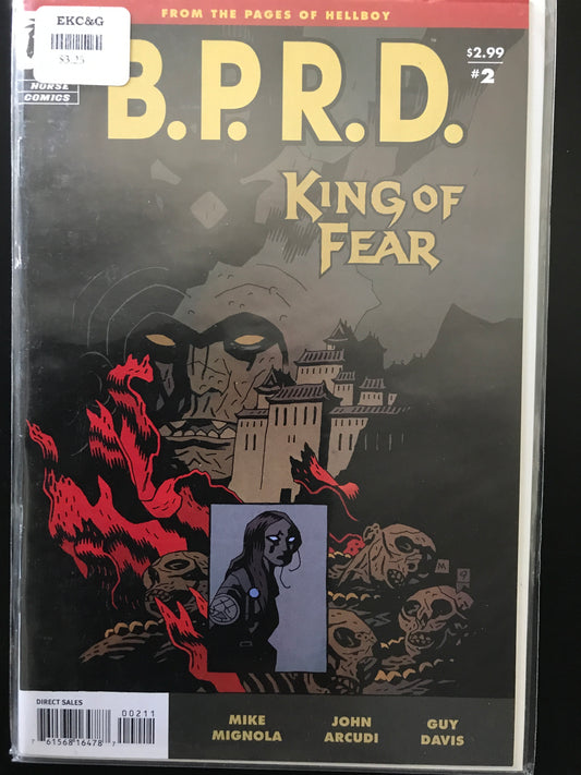 BPRD King of Fear (2010) #2