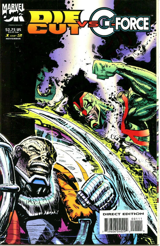 Die Cut vs. G-Force (1993) #1