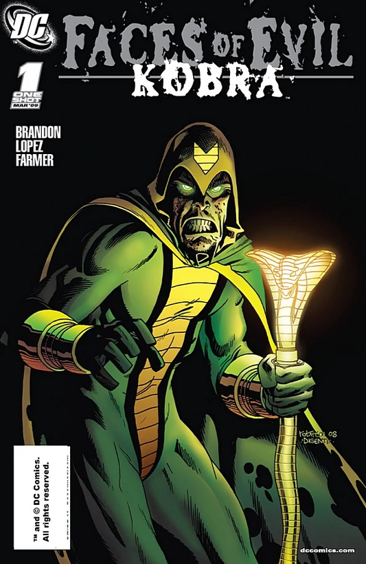 Faces of Evil Kobra (2008) #1