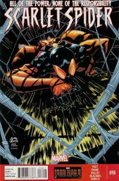 Scarlet Spider #16