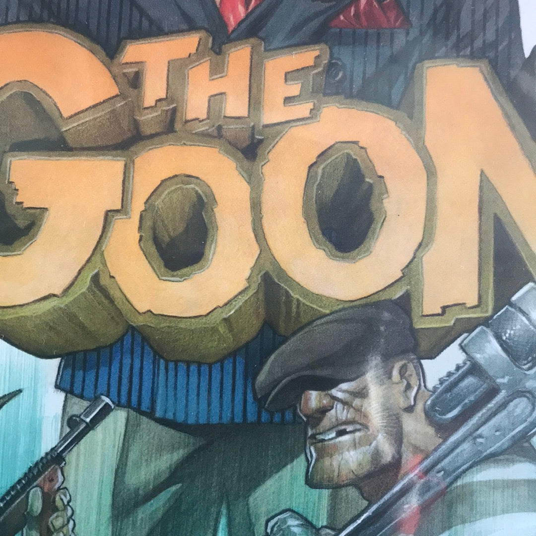 Goon (2019 Albatross Funnybooks) #6A
