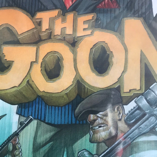 Goon (2019 Albatross Funnybooks) #6A