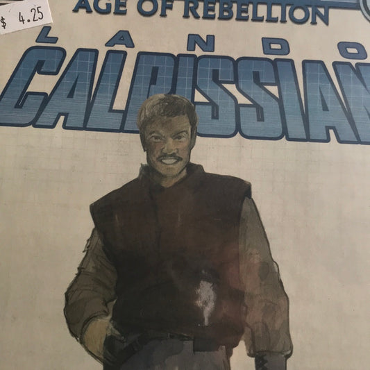 Star Wars Age of Rebellion Lando Calrissian (2019) #1C