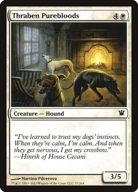 Thraben Purebloods [Playset of 4]