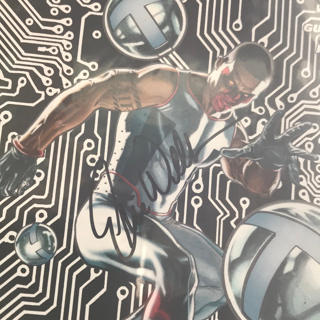 Mister Terrific #1 Signed Complete set 1-8