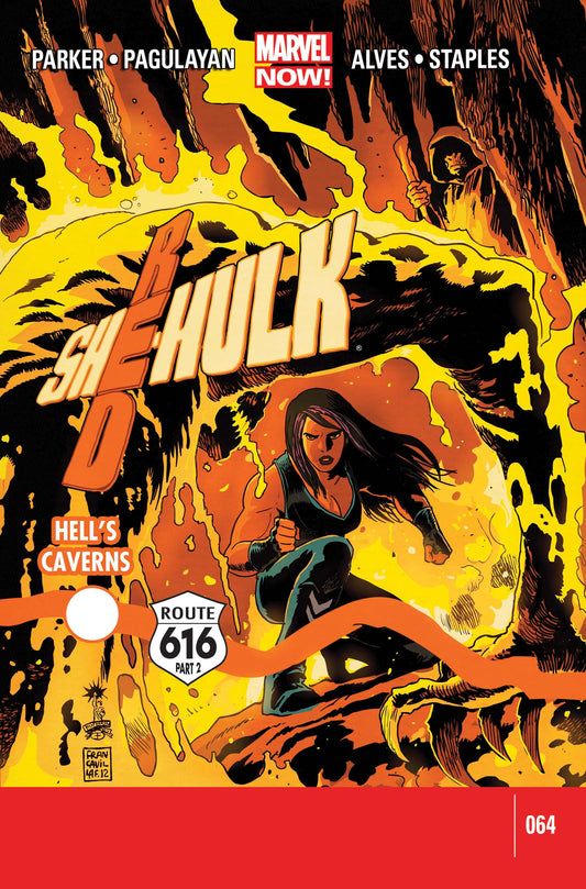 Red She-Hulk (2012) #64