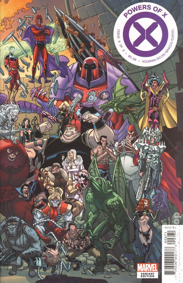 Powers of X (2019 Marvel) #6F