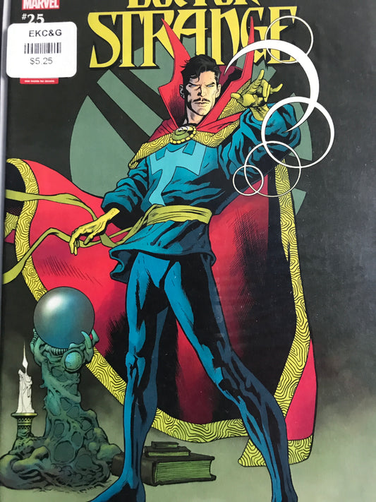 Doctor Strange (2015 5th Series) #25A