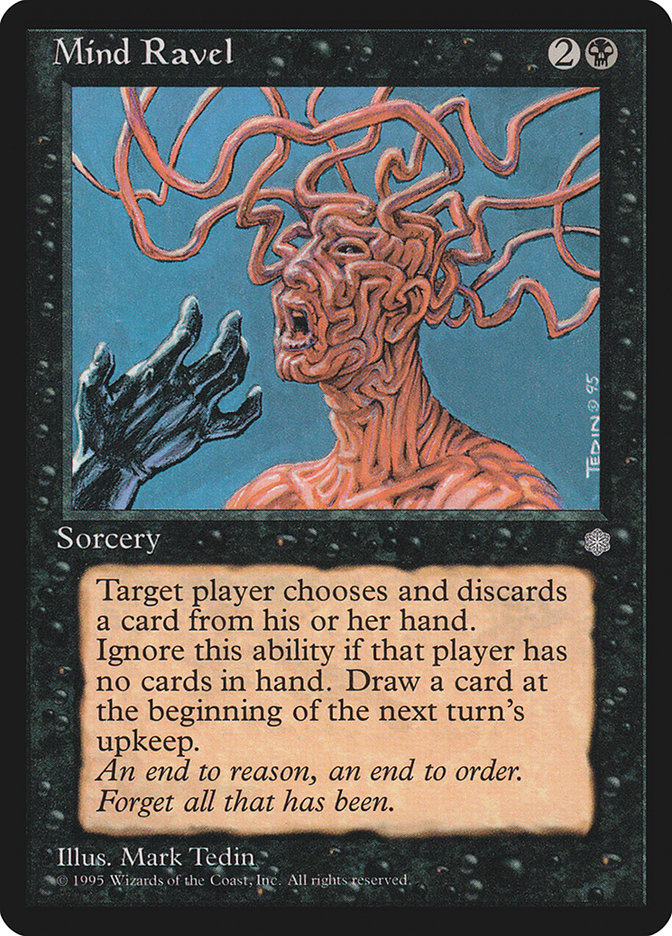 Mind Ravel {2} [Playset of 4]