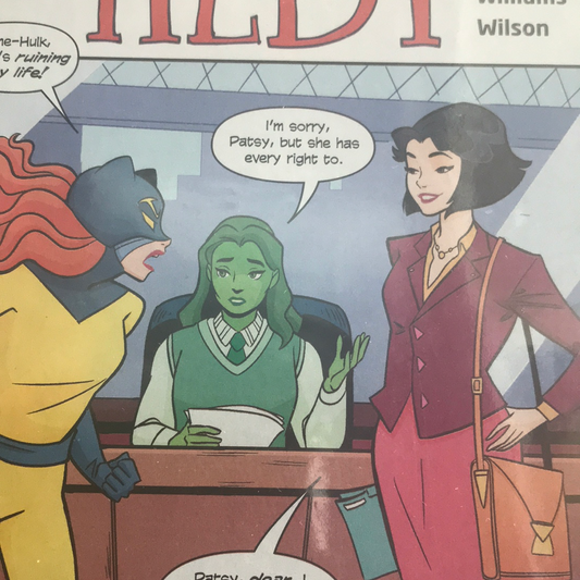 Patsy Walker AKA Hellcat (2016) #5