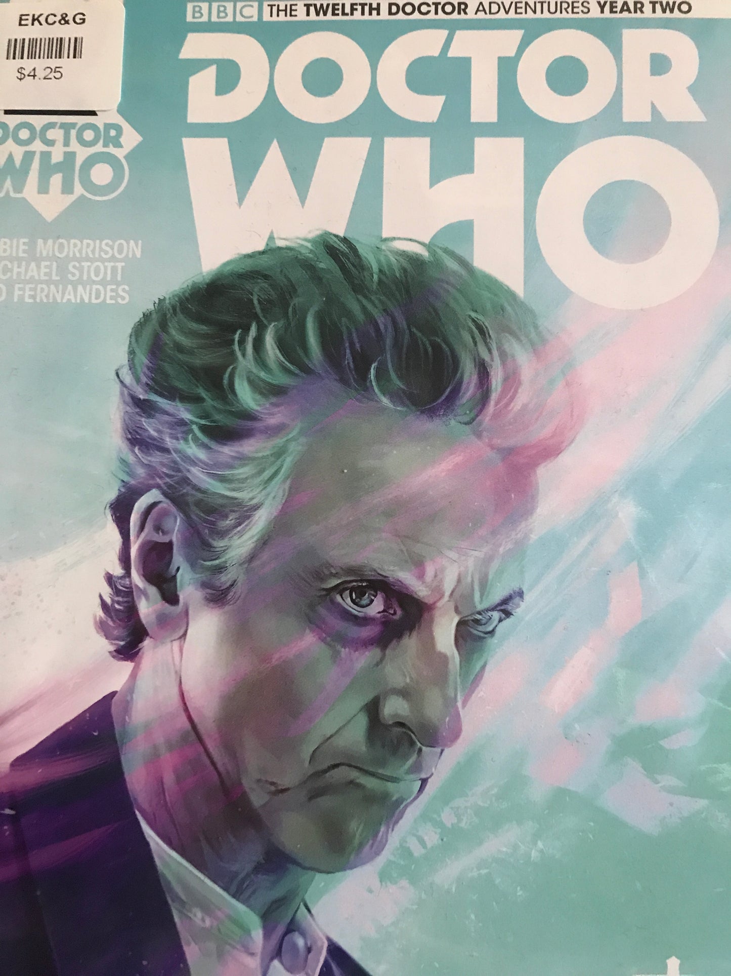 Doctor Who The Twelfth Doctor Year Two (2015) #14A