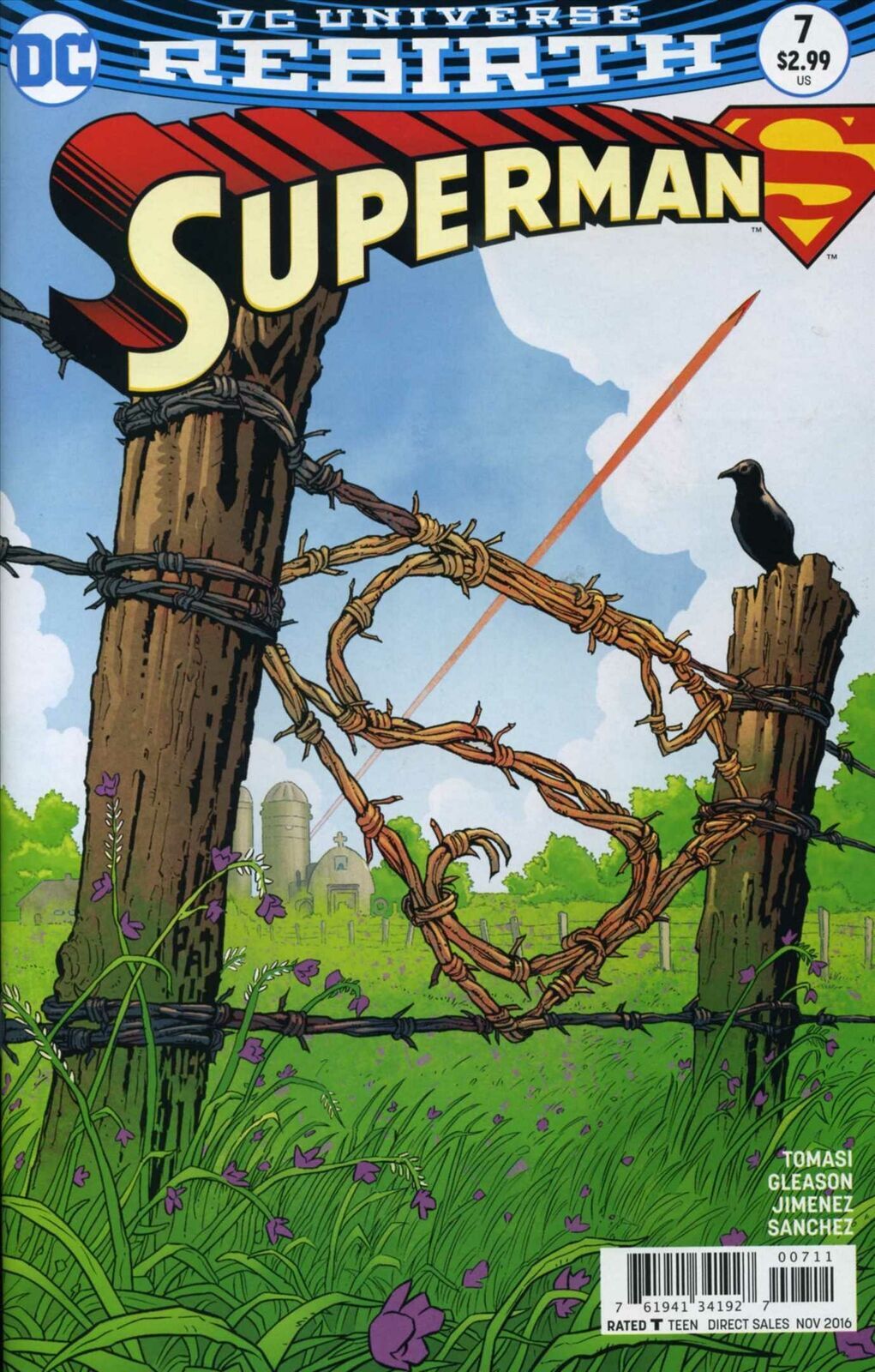 Superman (2016 4th Series) #7A