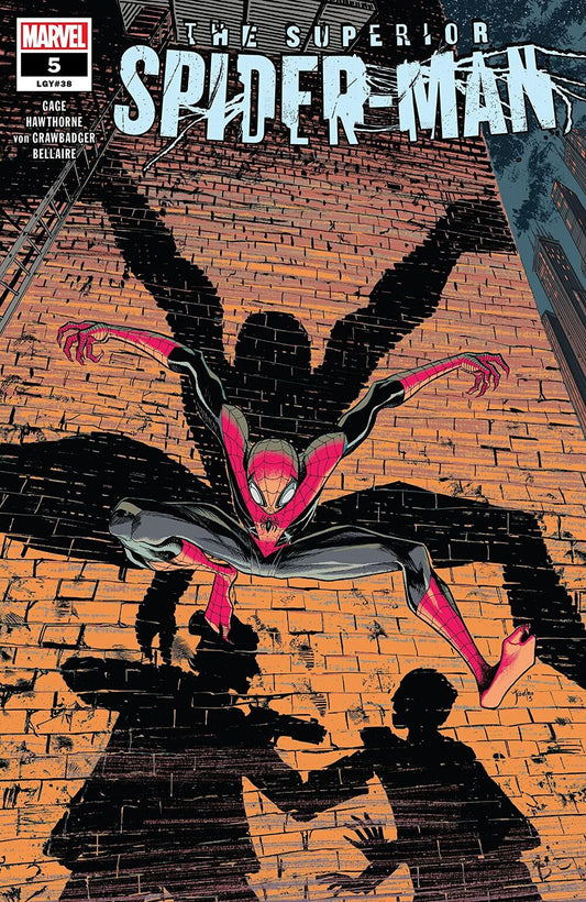 Superior Spider-Man (2019 2nd Series) #5A