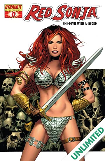 Red Sonja: She-Devil With a Sword #0