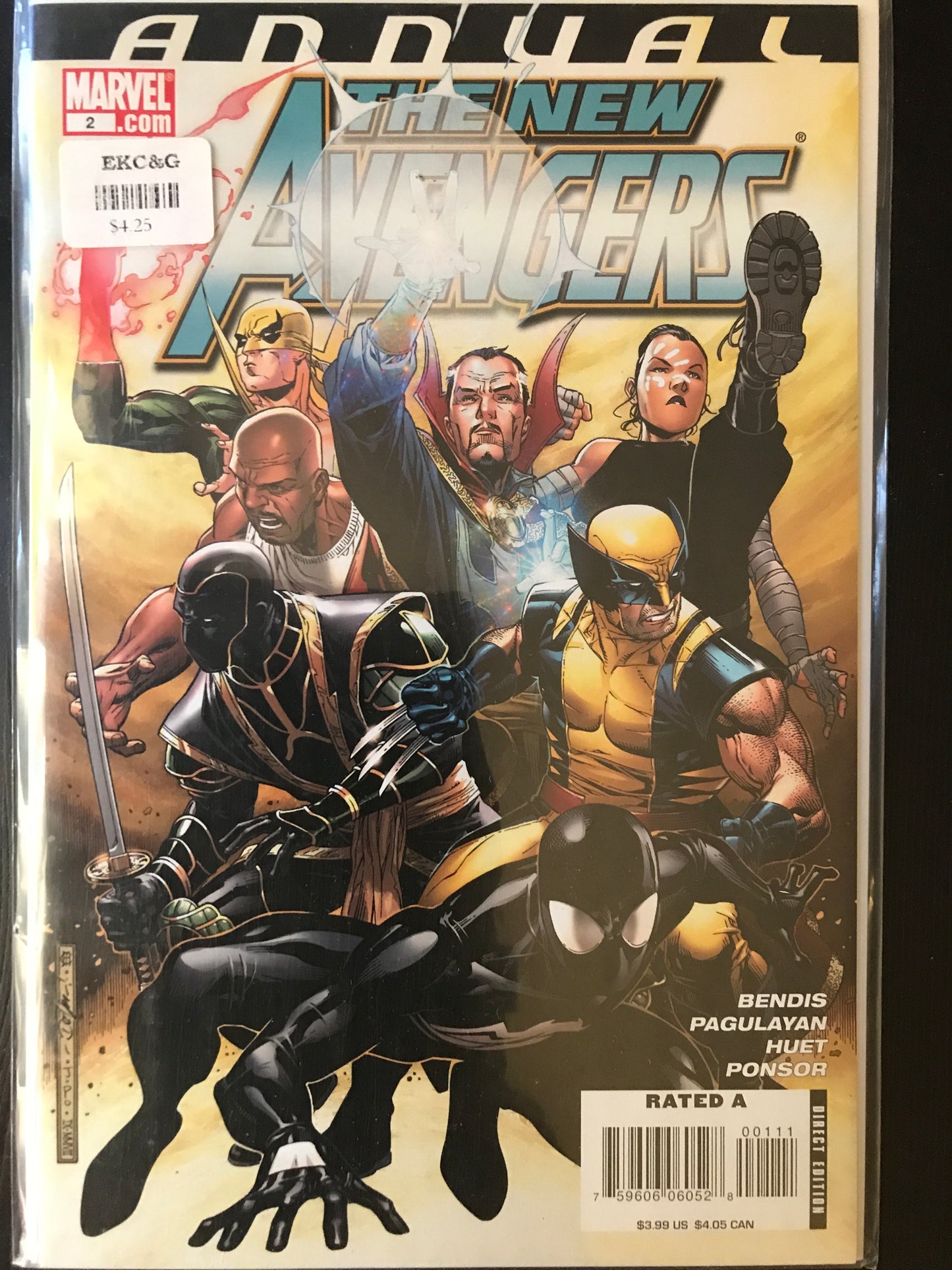 New Avengers (2005 1st Series) Annual #2
