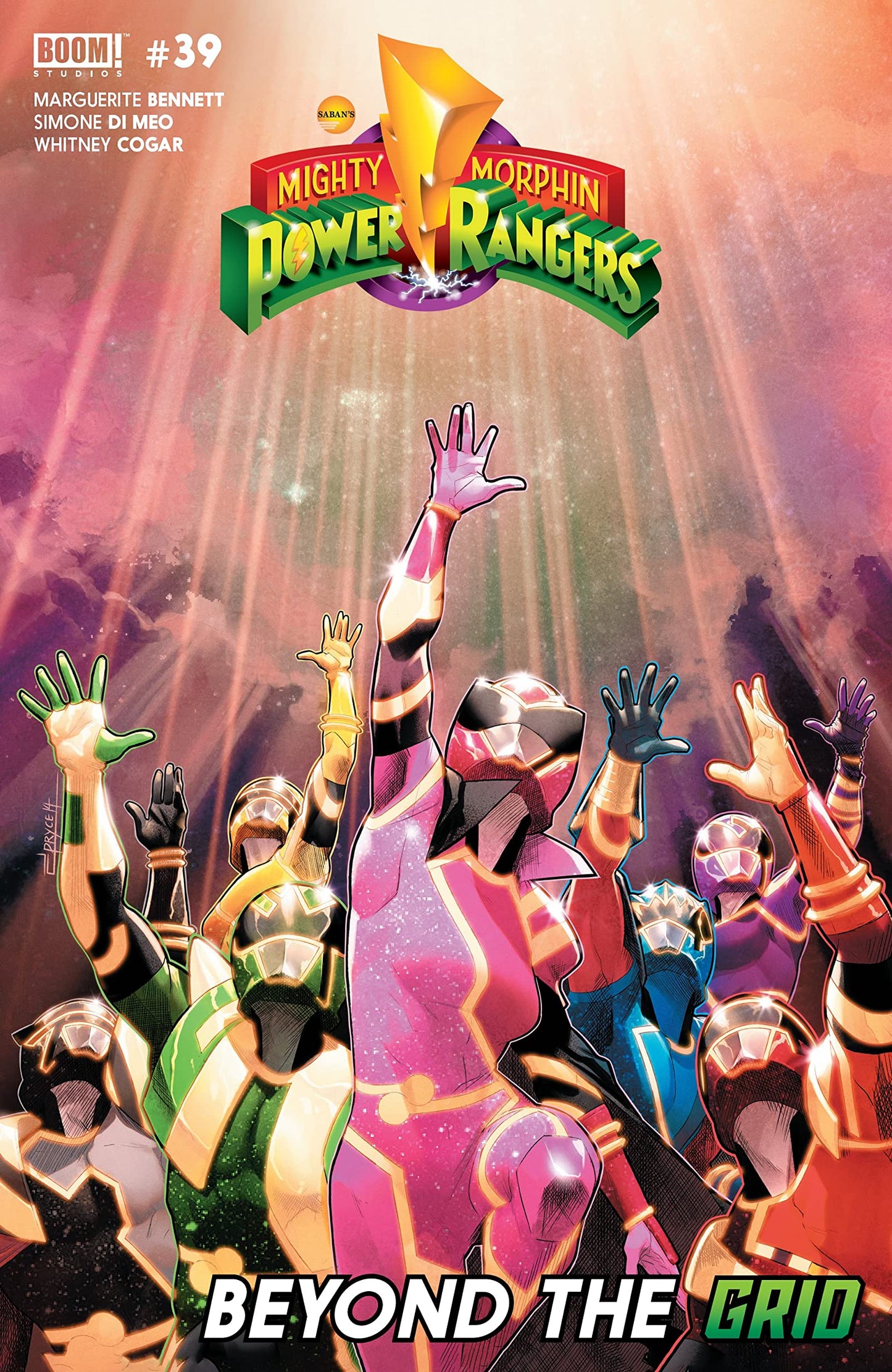 Mighty Morphin Power Rangers (2016 Boom) #39A