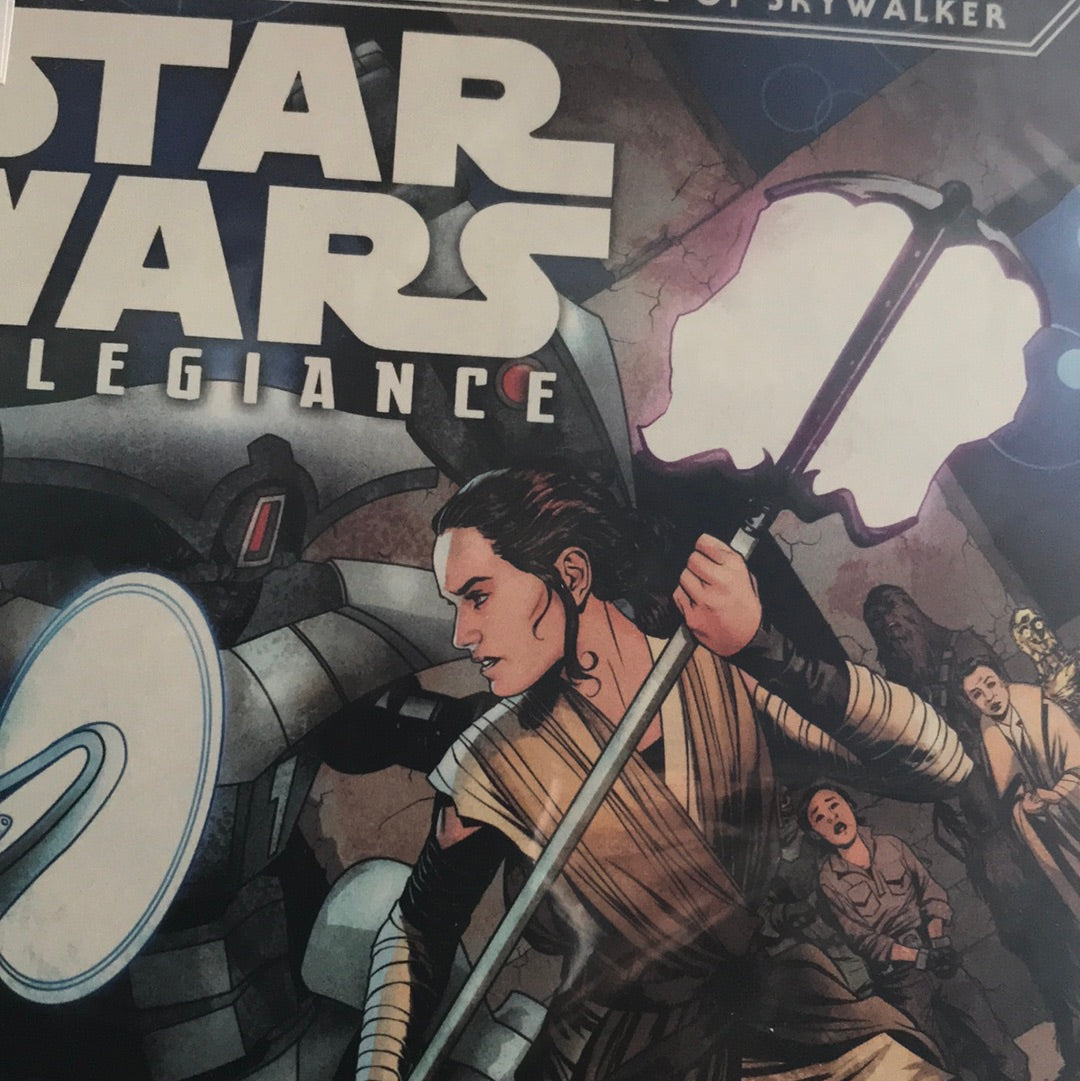 Journey to Star Wars Rise of Skywalker Allegiance (2019 Marvel) #3C