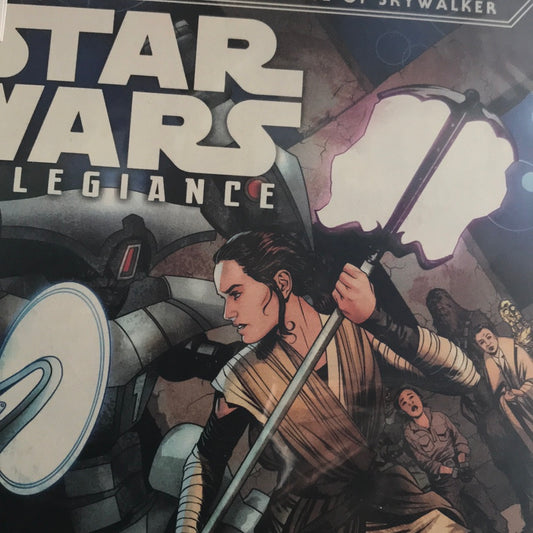 Journey to Star Wars Rise of Skywalker Allegiance (2019 Marvel) #3C