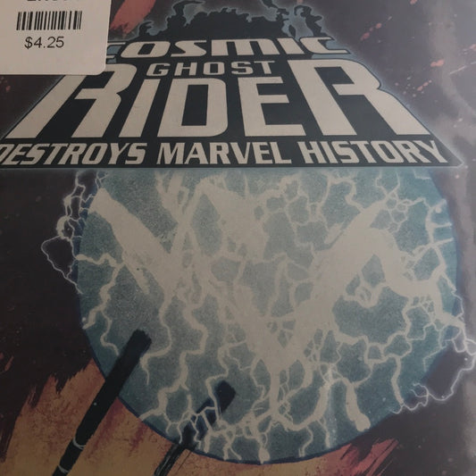 Cosmic Ghost Rider Destroys Marvel History (2019 Marvel) #4B