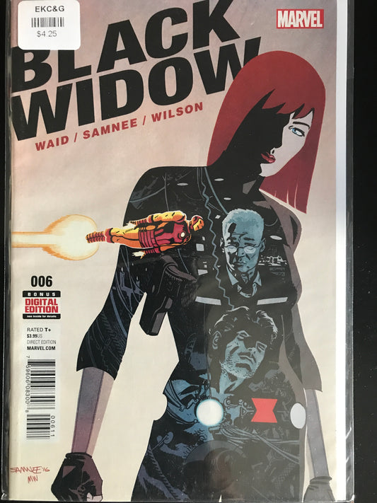 Black Widow (2016 7th Series) #6