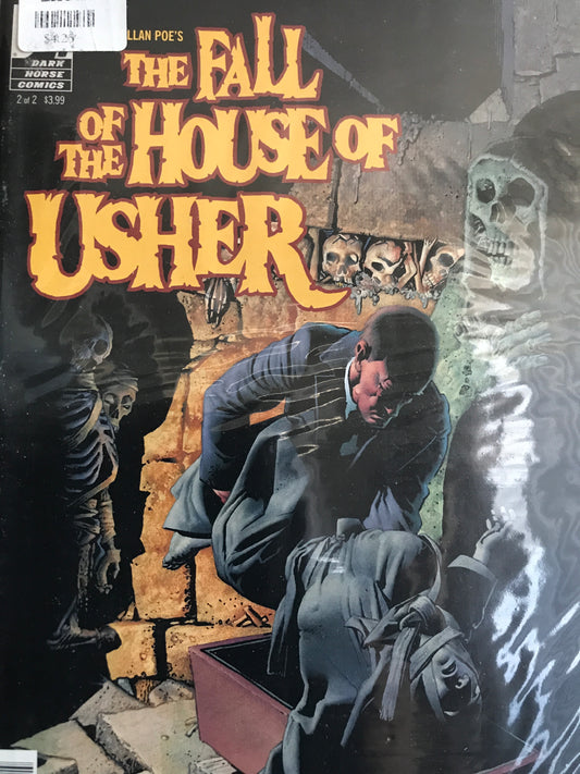 Fall of the House of Usher (2013 Dark Horse) #2