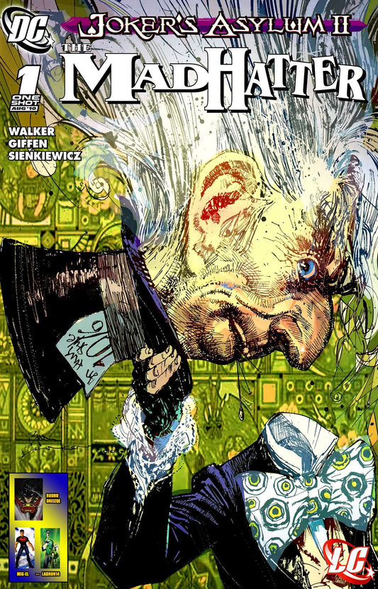 Joker's Asylum Mad Hatter (2010) #1