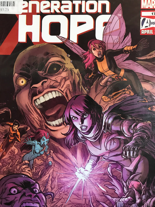 Generation Hope (2010 Marvel) #17