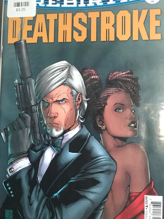 Deathstroke (2016 3rd Series) #15B