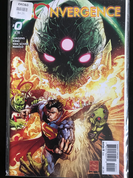 Convergence (2015 DC) #0A