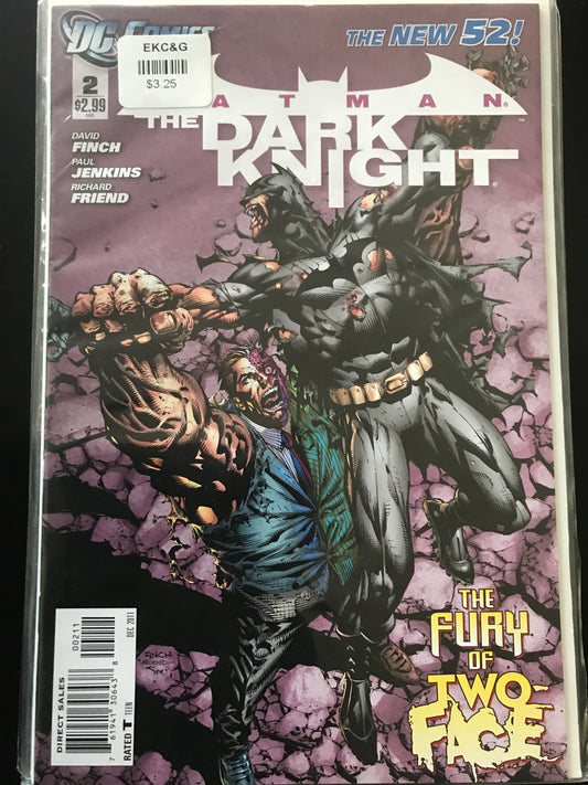 Batman The Dark Knight (2011 2nd Series) #2