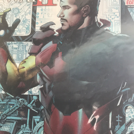 Invincible Iron Man (2015 2nd Series) #14A