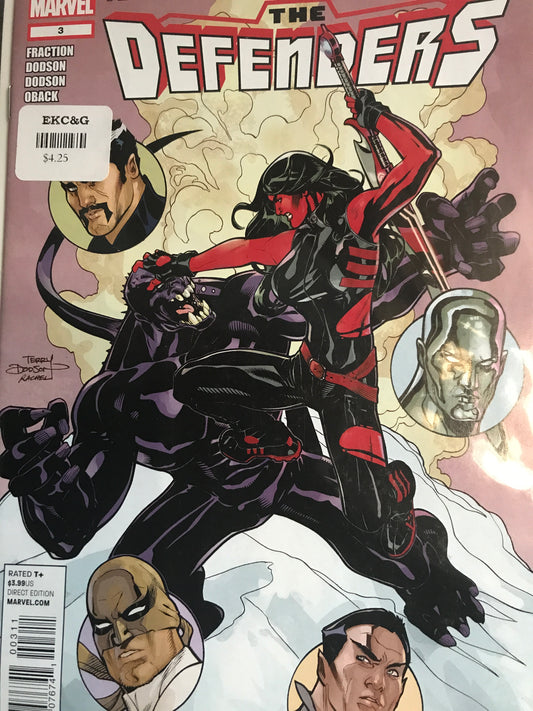 Defenders (2011 Marvel) #3A