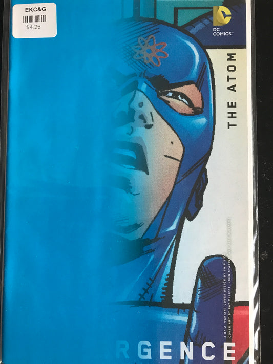 Convergence Atom (2015 DC) #2B