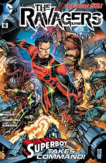 The Ravagers (2012-2013) #6