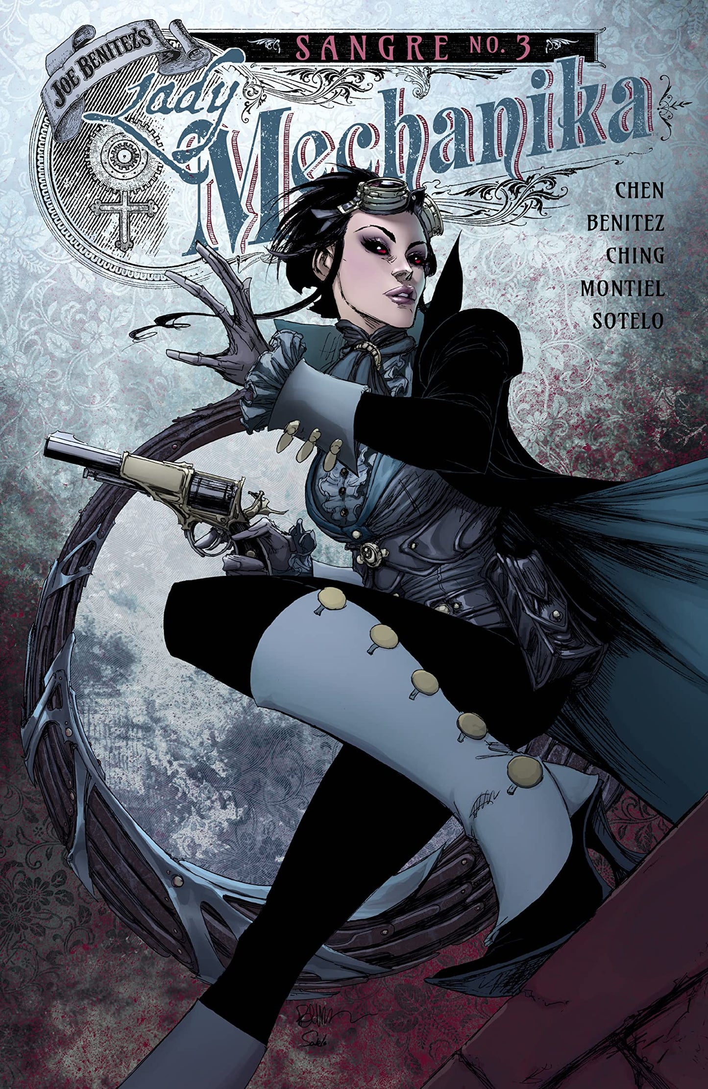 Lady Mechanika Sangre (2019 Benitez) #3A