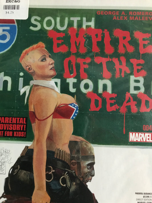 Empire of the Dead (2014 Marvel) Act One #4A