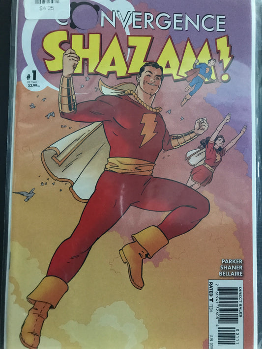 Convergence Shazam (2015 DC) #1A