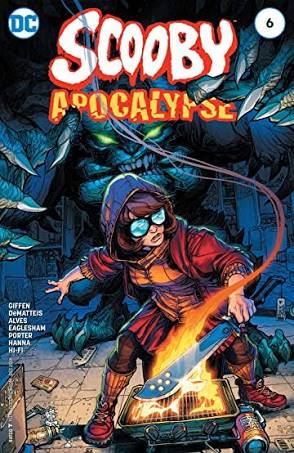 Scooby Apocalypse #6 B Cover